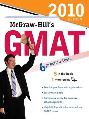 McGraw-Hill's GMAT, 2010 Edition - ebook